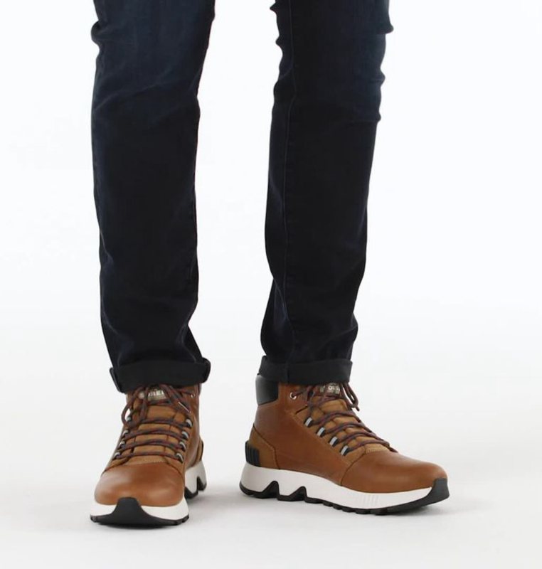 Botines Sorel Hombre - Mac Hill™ Mid Ltr Marrones - 84795-AJUE